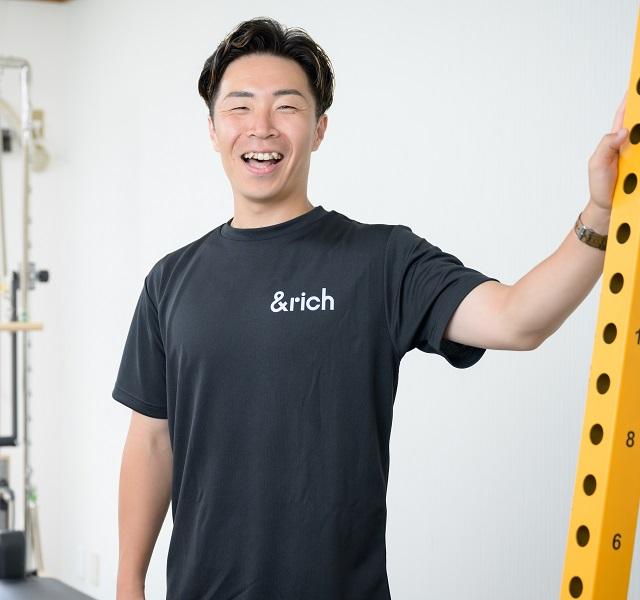 代表トレーナー 野中 成憲